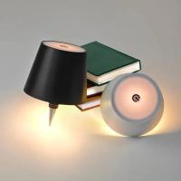 Lámpara de mesa inalámbrica con botella, Control táctil de 3 colores y lámpara nocturna con atenuación continua, adecuada para Bar, botellas de vino, luces de escritorio - details 13