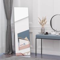 Espejo de Pie de Aleación de Aluminio Forma Rectangular para Pasillo, Dormitorio, Salón - details 1