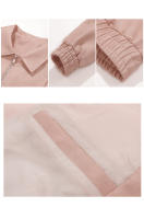 Chaqueta de Piloto de Ocio para Hombres CHAIFENKO Cuarzo Solido, Cuello Inversible, A Prueba de Viento, Hecha de Poliéster, Lavable por Máquina - details 7