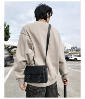 Nuevo bolso bandolera para hombre, bolso de hombro a la moda, bolso cuadrado pequeño informal para mujer - details 19