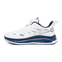 Malla Correr Zapatos Hombres Cien Casual Zapatillas Transpirable Absorción De Choque Con Luminoso - details 1