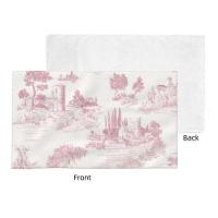 Toile De Jouy Toalla Algodón Francés Azul Marino Baño Ducha Deportes Yoga Toallas - details 50