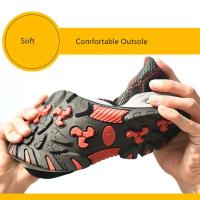 Zapatos de Seguridad de Invierno para Hombres Zapatillas Industriales Suela Antideslizantes - details 3