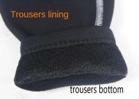 Pantalones de buceo Sx de 5mm, cintura de pesca submarina para traje de neopreno, pantalones de talla grande 3xl - details 2
