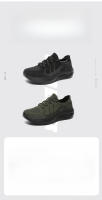 Zapatillas de moda para hombre Zapatillas elásticas ultraligeras y transpirables Suela blanda Zapatos casuales - details 4