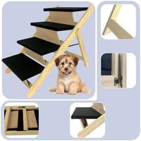 Escalera plegable para perros