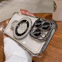 Funda de lujo con soporte magnético para iPhone A prueba de golpes, compatible con Magsafe - details 9