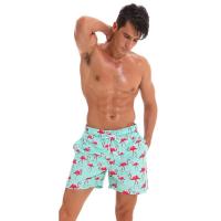 Pantalones de Playa de Secado Rápido a Rayas para Hombres Ropa de Baño Personalizable al por Mayor - details 7