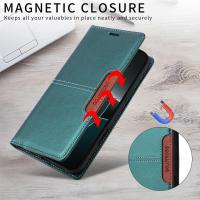 Funda de cuero para teléfono magnética flip Protectora y soporte para Samsung Galaxy - details 3