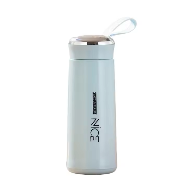 Termo portátil de vidrio a prueba de fugas de 400 ml, elegante taza de agua, hervidor de agua - 1