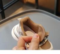 Zapatillas deportivas informales para niños y niñas, zapatos de malla transpirable, resistentes al desgaste, con gancho y bucle, a la moda, novedad de otoño, 2024 - details 17