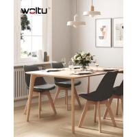 Sillas de Comedor de Cuero Sintético y Polipropileno Diseño de Torre Mara - details 1