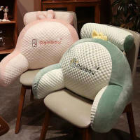 Almohada de lectura extraíble y lavable para sofá, cojín de asiento de decoración del hogar para aliviar el dolor de coxis - details 8