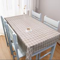 Mantel de rejilla impermeable para mesa, Protector Rectangular a prueba de polvo para cocina, comedor, a prueba de aceite - details 30