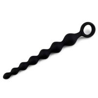 Leten cuentas de silicona de 20CM, bola estimuladora de próstata, tapón Anal para trasero, 18 + hombres adultos, pareja, coqueteo, Gay, erótico, SM, Juguetes sexuales - details 2
