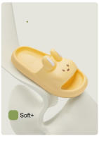 Tufo De Conejo Unisex Antideslizante Cómodo Y Suave Para Uso Doméstico Pantuflas De Interior Con Diseño De Dibujos Animados - details 3