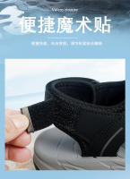 Sandalias de Cuero de Vaca Casuales de Gran Tamaño Zapatos de Playa de Verano para Hombres - details 4