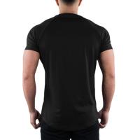 Camiseta de Algodón con Cuello Redondo y Manga Corta Ideal para Entrenamiento de Fitness y Correr - details 2