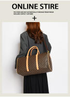 Bolso de viaje de salida para mujer, bolso de negocios portátil, equipaje de gran capacidad, bolso de mano simple, bolso de nacimiento. - details 32