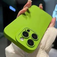 Funda de Silicona Líquida de Lujo para iPhone A Prueba de Golpes, Bumper Suave, Accesorios de Electrónica - details 9