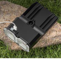 Foco Solar RGB para exteriores, 18 LED, impermeable, cambia de Color, Multicolor, camino, puerta, valla, USB, foco Solar para paisaje - details 9