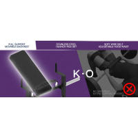 Ejercicio de empuje de cadera y puente de glúteos: Equipo de entrenamiento de alta resistencia para el desarrollo y moldeado de los músculos de los glúteos, gimnasio en casa para mujeres y hombres - details 2