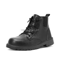 Nuevas botas de vaquero de moda, zapatos de cuero de invierno para niños, senderismo al aire libre 2025, 26-38 #   Tamaño grande barato - details 0