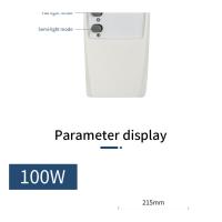 Lámpara Solar De 300W Para Exteriores, Focos Impermeables, Luces Solares Con Control Remoto, Reflector De Pared - details 16