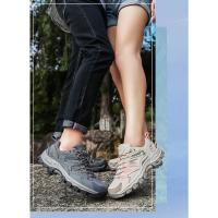 2025 zapatos de senderismo para hombre y mujer, zapatillas de deporte de malla, zapatos de montaña transpirables a la moda para niño, zapatos de trabajo para primavera, otoño y verano, Trekking al aire libre - details 14