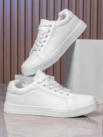 Zapatos de hombre Zapatos de skate Zapatillas de deporte para hombre Zapatos deportivos ligeros blancos y negros - details 2