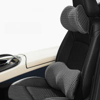 Cojín de Almohada de Espalda para Asiento de Coche Lujo de Cotton Memory Breathable Cojín de Soporte para Cuello/Cintura para Cama Sofá Oficina Sleep Goods - details 4