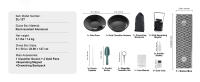 SucceBuy-caja de depósito completa, Kit de lavado de oro, equipo de minería de oro de aleación de aluminio, Kit de prospección de oro - details 5