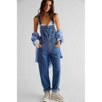Monos de mezclilla sueltos casuales para mujer - details 6