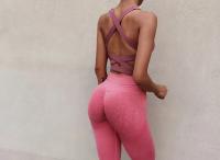 Sujetador deportivo para mujer, Sujetador deportivo sin costuras de alto impacto, Top Sexy para Yoga y Fitness, ropa interior deportiva, sujetador de realce, Top deportivo para mujer - details 25