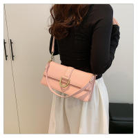 Bolso bandolera cuadrado pequeño de diseño moderno para mujer - details 18
