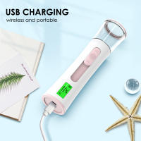 Vaporizador Facial portátil, nebulizador de Nano niebla, Humidificador hidratante de la piel, máquina de prueba de piel Facial, pantalla LED de Spa - details 1