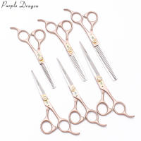 Tijeras de corte de pelo para peluquería profesional, 5,5 ", 6", 7 ", Japón 440C, Z9105 - details 0