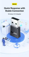 Baseus-Adaptador USB 5,3, Adaptador con Bluetooth, Dongle para PC, portátil, altavoz, receptor inalámbrico de Audio - details 0