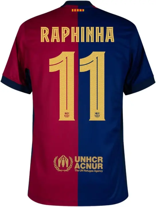 Camiseta de fútbol local de Raphinha para hombre versión aficionado - 1