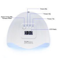 SUN X11 MAX-esmalte de Gel profesional para manicura, lámpara LED UV de 132W, con Sensor automático - details 14