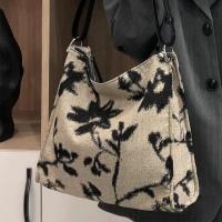 Nuevo Bolsos De Lona Bolsos De Gran Capacidad Bolsos De Hombro Para Mujer Bolsos De Hombro Individuales - details 12