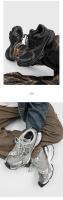 Zapatos de papá Retro, zapatos informales viejos para hombre, nuevas zapatillas transpirables antideslizantes absorbentes de golpes, zapatillas deportivas para correr para papá para mujer - details 12