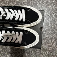 Zapatos de lona bajos de suela gruesa Pantalones cortos de aumento de altura para hombres y mujeres - details 7