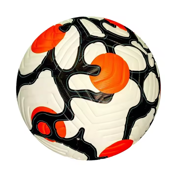 Balón de fútbol térmico de PU para adultos, tamaño estándar 5, sin costuras, a prueba de fugas, para entrenamiento de hierba en interiores y exteriores - 1