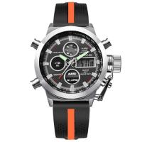 Reloj de Negocios de Lujo Premium Reloj Automático con Correa de Goma Funciones Deportivas Multifunciónes Estilo Formal - details 13