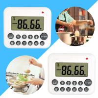 Temporizador eléctrico Digital LCD, deportes escolares, cocina, 12 teclas, cuenta atrás, Stopcontact, despertador magnético de café - details 19