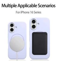 Funda de Silicona Líquida Magsafe para iPhone Protector de Carga Inalámbrica Magnético - details 9
