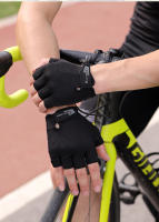 WEST BIKING-guantes de medio dedo para ciclismo, antideslizantes, para ciclismo de montaña y carretera, para hombre y mujer - details 16