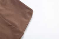 BUNO-Conjunto de pantalones cortos elegantes para mujer, chaleco sin mangas, Tops + pantalones cortos ajustados de cintura alta, conjuntos de 2 piezas a juego, verano 2025 - details 13
