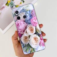 Fundas de silicona transparente para Xiaomi Redmi 12c, patrón de moda, pintura al óleo, funda de teléfono, Redmi 12c, 12 c, redmi12c - details 14